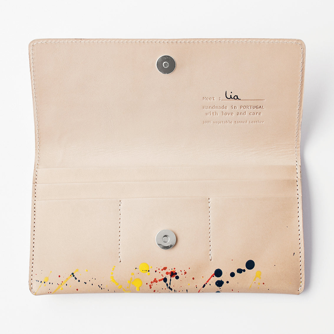 LIA | Carteira envelope _ SPLASH