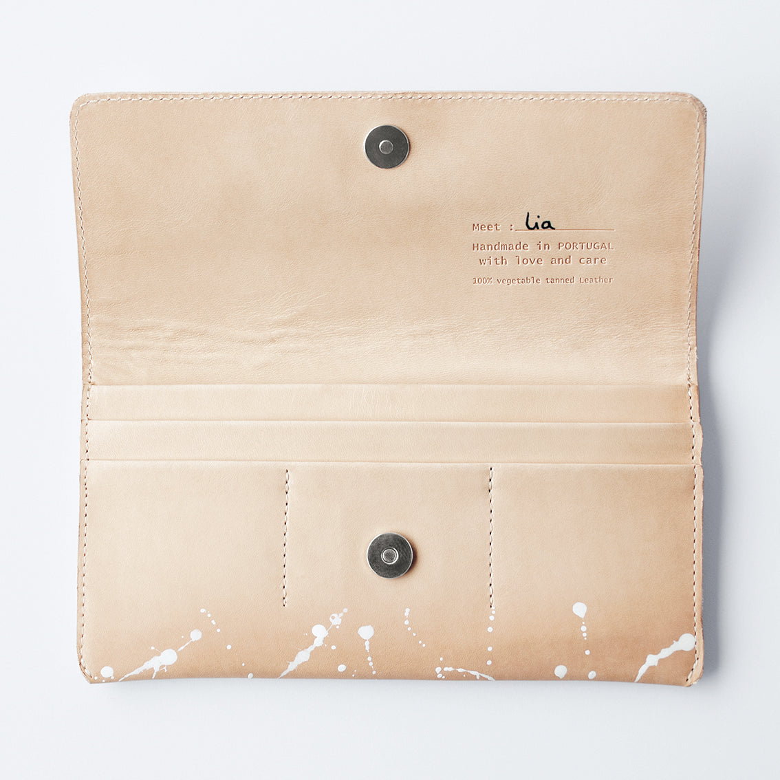 LIA | Envelope wallet _ SPLASH