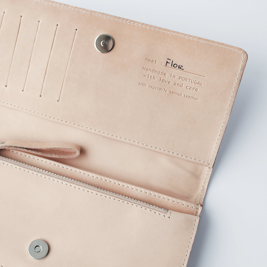 FLOR | Folding wallet _ SPLASH